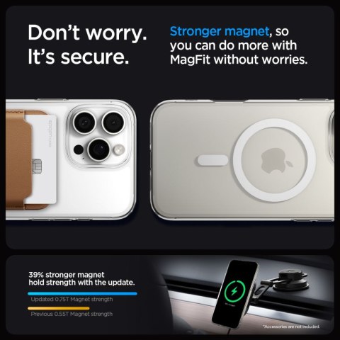 SPIGEN LIQUID CRYSTAL MAG MAGSAFE IPHONE 16 PRO CLEAR Spigen