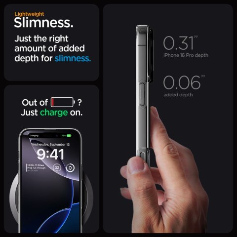SPIGEN LIQUID CRYSTAL MAG MAGSAFE IPHONE 16 PRO CLEAR Spigen