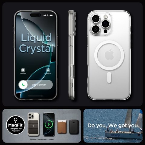 SPIGEN LIQUID CRYSTAL MAG MAGSAFE IPHONE 16 PRO CLEAR Spigen