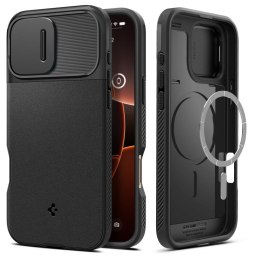 SPIGEN OPTIK ARMOR MAG MAGSAFE IPHONE 16 PRO MAX BLACK Spigen