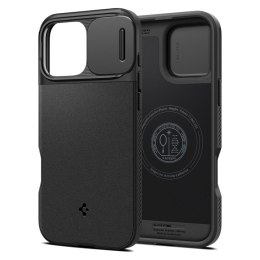 SPIGEN OPTIK ARMOR MAG MAGSAFE IPHONE 16 PRO MAX BLACK Spigen