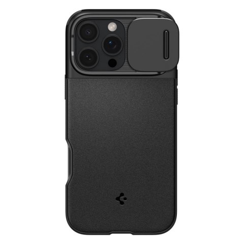 SPIGEN OPTIK ARMOR MAG MAGSAFE IPHONE 16 PRO MAX BLACK Spigen