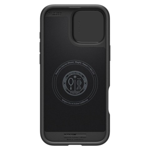 SPIGEN OPTIK ARMOR MAG MAGSAFE IPHONE 16 PRO MAX BLACK Spigen
