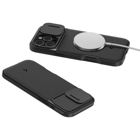 SPIGEN OPTIK ARMOR MAG MAGSAFE IPHONE 16 PRO MAX BLACK Spigen
