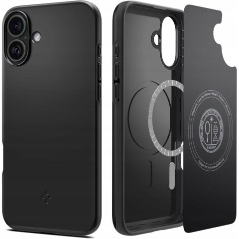 SPIGEN THIN FIT MAG MAGSAFE IPHONE 16 PLUS BLACK Spigen