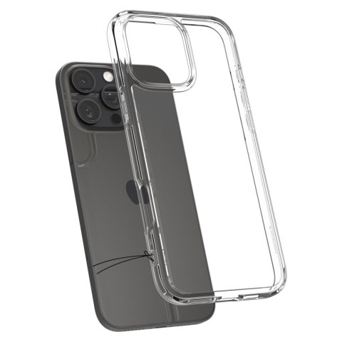 SPIGEN ULTRA HYBRID IPHONE 16 PRO CRYSTAL CLEAR Spigen