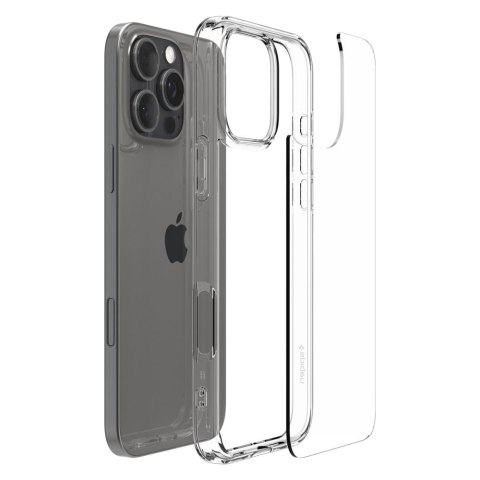 SPIGEN ULTRA HYBRID IPHONE 16 PRO CRYSTAL CLEAR Spigen