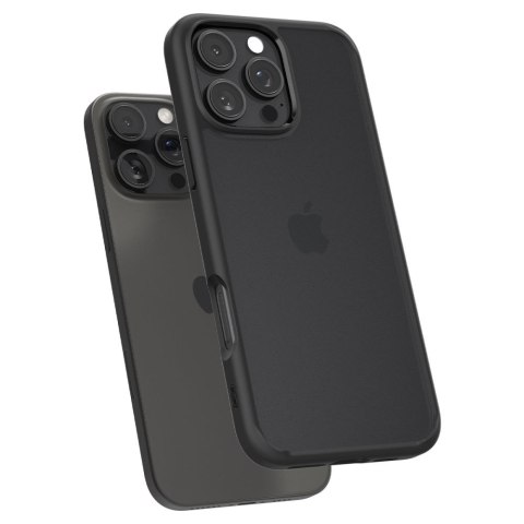 SPIGEN ULTRA HYBRID IPHONE 16 PRO MAX FROST BLACK Spigen