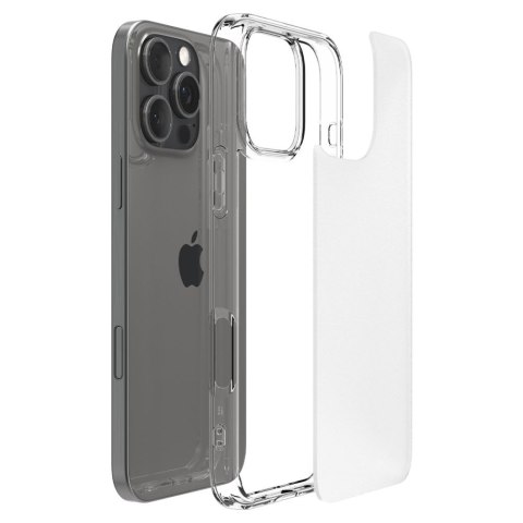 SPIGEN ULTRA HYBRID IPHONE 16 PRO MAX FROST CLEAR Spigen
