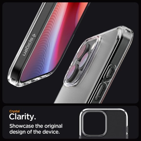 SPIGEN ULTRA HYBRID IPHONE 16 PRO MAX FROST CLEAR Spigen