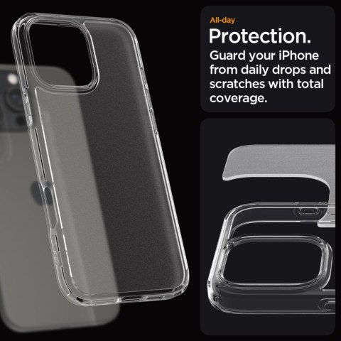 SPIGEN ULTRA HYBRID IPHONE 16 PRO MAX FROST CLEAR Spigen