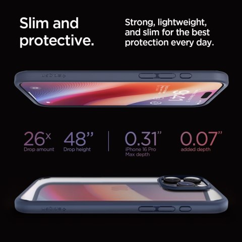 SPIGEN ULTRA HYBRID IPHONE 16 PRO MAX NAVY BLUE Spigen