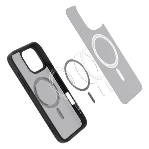 SPIGEN ULTRA HYBRID MAG MAGSAFE IPHONE 16 PRO FROST BLACK Spigen