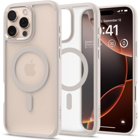 SPIGEN ULTRA HYBRID MAG MAGSAFE IPHONE 16 PRO MAX FROST NATURAL TITANIUM Spigen