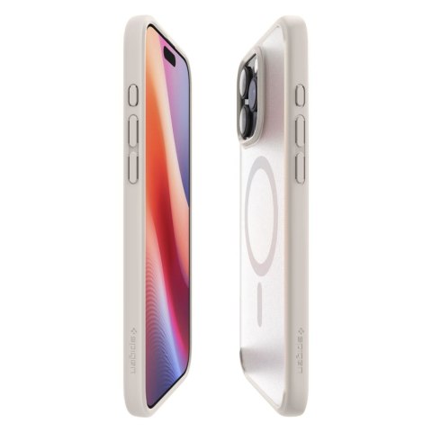 SPIGEN ULTRA HYBRID MAG MAGSAFE IPHONE 16 PRO MAX FROST NATURAL TITANIUM Spigen