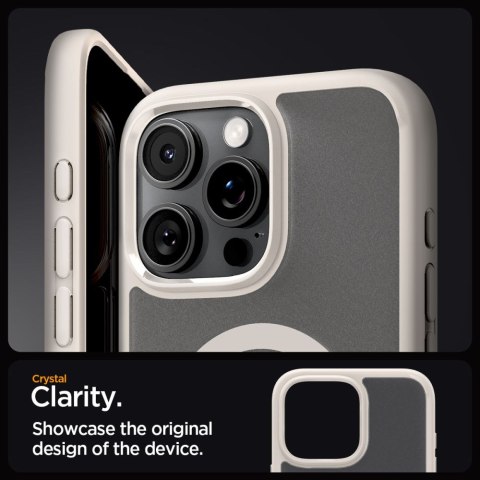 SPIGEN ULTRA HYBRID MAG MAGSAFE IPHONE 16 PRO MAX FROST NATURAL TITANIUM Spigen