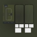 SZKŁO HARTOWANE HOFI GLASS PRO+ 2-PACK IPHONE 16 BLACK Hofi