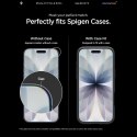 SZKŁO HARTOWANE SPIGEN GLAS.TR "EZ FIT AC" 2-PACK IPHONE 16 PRO / 17 / 17 PRO CLEAR Spigen
