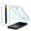 SZKŁO HARTOWANE SPIGEN GLAS.TR "EZ FIT AC" 2-PACK IPHONE 16 PRO MAX / 17 PRO MAX CLEAR Spigen