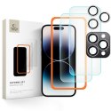 SZKŁO HARTOWANE TECH-PROTECT SUPREME SET 3-PACK IPHONE 16 PRO MAX CLEAR Tech-Protect