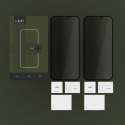 SZKŁO PRYWATYZUJĄCE HOFI ANTI SPY GLASS PRO+ 2-PACK IPHONE 16 PRO / 17 / 17 PRO PRIVACY Hofi