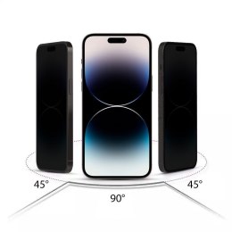 SZKŁO PRYWATYZUJĄCE HOFI ANTI SPY GLASS PRO+ 2-PACK IPHONE 16 PRO MAX / 17 PRO MAX PRIVACY Hofi