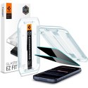 SZKŁO PRYWATYZUJĄCE SPIGEN GLAS.TR "EZ FIT AC" 2-PACK IPHONE 16 PRO / 17 / 17 PRO PRIVACY Spigen