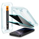 SZKŁO PRYWATYZUJĄCE SPIGEN GLAS.TR "EZ FIT AC" 2-PACK IPHONE 16 PRO MAX / 17 PRO MAX PRIVACY Spigen