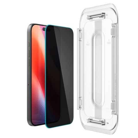 SZKŁO PRYWATYZUJĄCE SPIGEN GLAS.TR "EZ FIT AC" 2-PACK IPHONE 16 PRO MAX / 17 PRO MAX PRIVACY Spigen