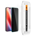 SZKŁO PRYWATYZUJĄCE SPIGEN GLAS.TR "EZ FIT AC" 2-PACK IPHONE 16 PRO MAX / 17 PRO MAX PRIVACY Spigen