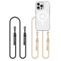 TECH-PROTECT FLEXAIR CHAIN MAGSAFE IPHONE 16 PRO MAX BLACK & TAUPE Tech-Protect