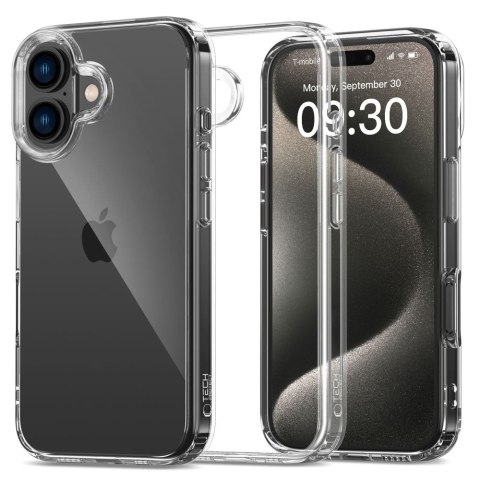 TECH-PROTECT FLEXAIR HYBRID IPHONE 16 CLEAR Tech-Protect