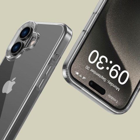 TECH-PROTECT FLEXAIR HYBRID IPHONE 16 CLEAR Tech-Protect