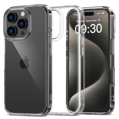 TECH-PROTECT FLEXAIR HYBRID IPHONE 16 PRO CLEAR Tech-Protect