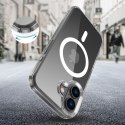 TECH-PROTECT FLEXAIR HYBRID MAGSAFE IPHONE 16 CLEAR Tech-Protect
