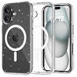 TECH-PROTECT FLEXAIR HYBRID MAGSAFE IPHONE 16 GLITTER Tech-Protect