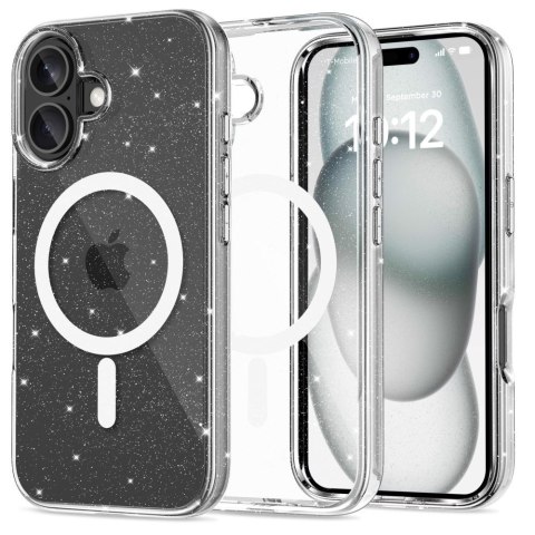 TECH-PROTECT FLEXAIR HYBRID MAGSAFE IPHONE 16 GLITTER Tech-Protect