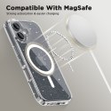 TECH-PROTECT FLEXAIR HYBRID MAGSAFE IPHONE 16 GLITTER Tech-Protect
