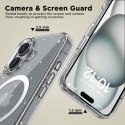TECH-PROTECT FLEXAIR HYBRID MAGSAFE IPHONE 16 GLITTER Tech-Protect