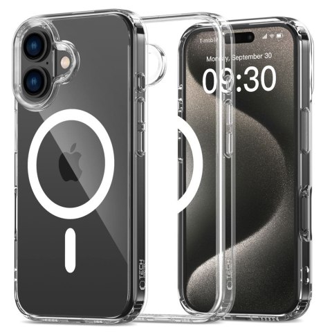 TECH-PROTECT FLEXAIR HYBRID MAGSAFE IPHONE 16 PLUS CLEAR Tech-Protect