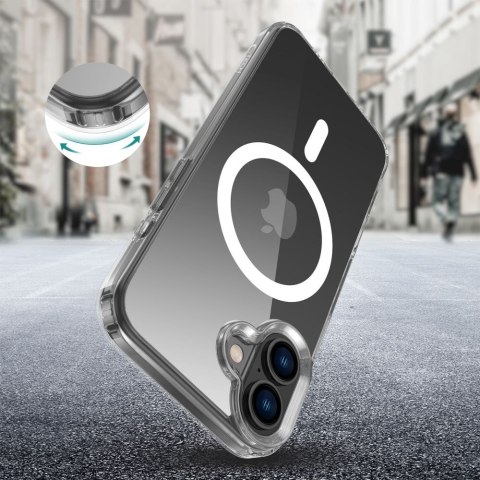 TECH-PROTECT FLEXAIR HYBRID MAGSAFE IPHONE 16 PLUS CLEAR Tech-Protect