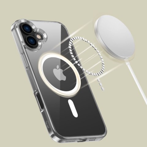 TECH-PROTECT FLEXAIR HYBRID MAGSAFE IPHONE 16 PLUS CLEAR Tech-Protect