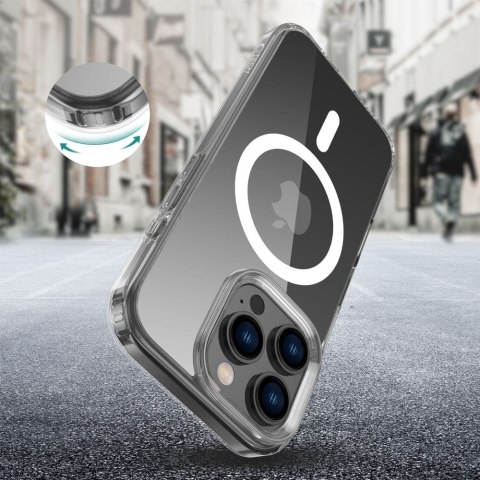 TECH-PROTECT FLEXAIR HYBRID MAGSAFE IPHONE 16 PRO CLEAR Tech-Protect