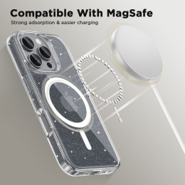TECH-PROTECT FLEXAIR HYBRID MAGSAFE IPHONE 16 PRO GLITTER Tech-Protect