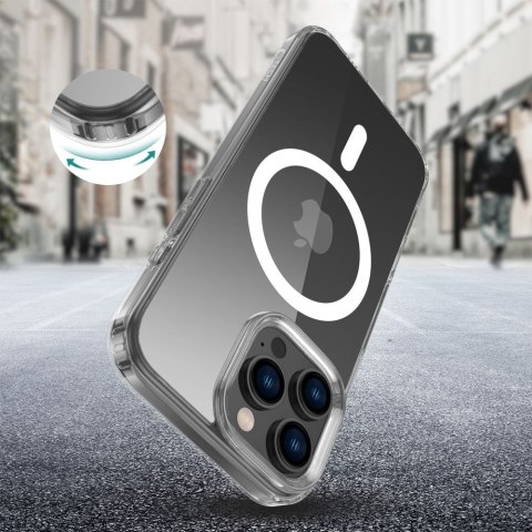 TECH-PROTECT FLEXAIR HYBRID MAGSAFE IPHONE 16 PRO MAX CLEAR Tech-Protect