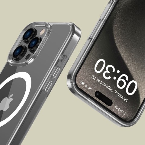 TECH-PROTECT FLEXAIR HYBRID MAGSAFE IPHONE 16 PRO MAX CLEAR Tech-Protect