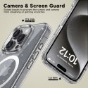 TECH-PROTECT FLEXAIR HYBRID MAGSAFE IPHONE 16 PRO MAX GLITTER Tech-Protect