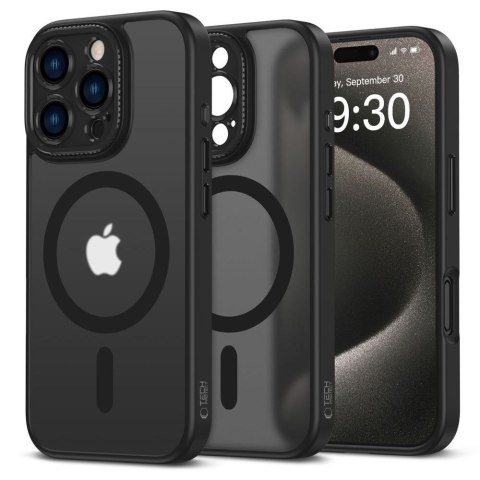 TECH-PROTECT MAGCAM MAGSAFE IPHONE 16 PRO MAX MATTE BLACK Tech-Protect