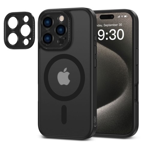 TECH-PROTECT MAGCAM MAGSAFE IPHONE 16 PRO MATTE BLACK Tech-Protect