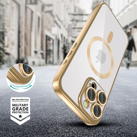 TECH-PROTECT MAGFLEX MAGSAFE IPHONE 16 PRO MAX SHINY GOLD Tech-Protect